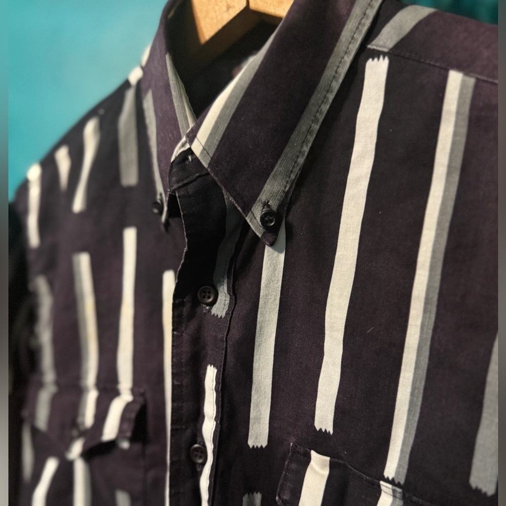 Vintage Wrangler Button Down Western Shirt - Picture 4 of 5